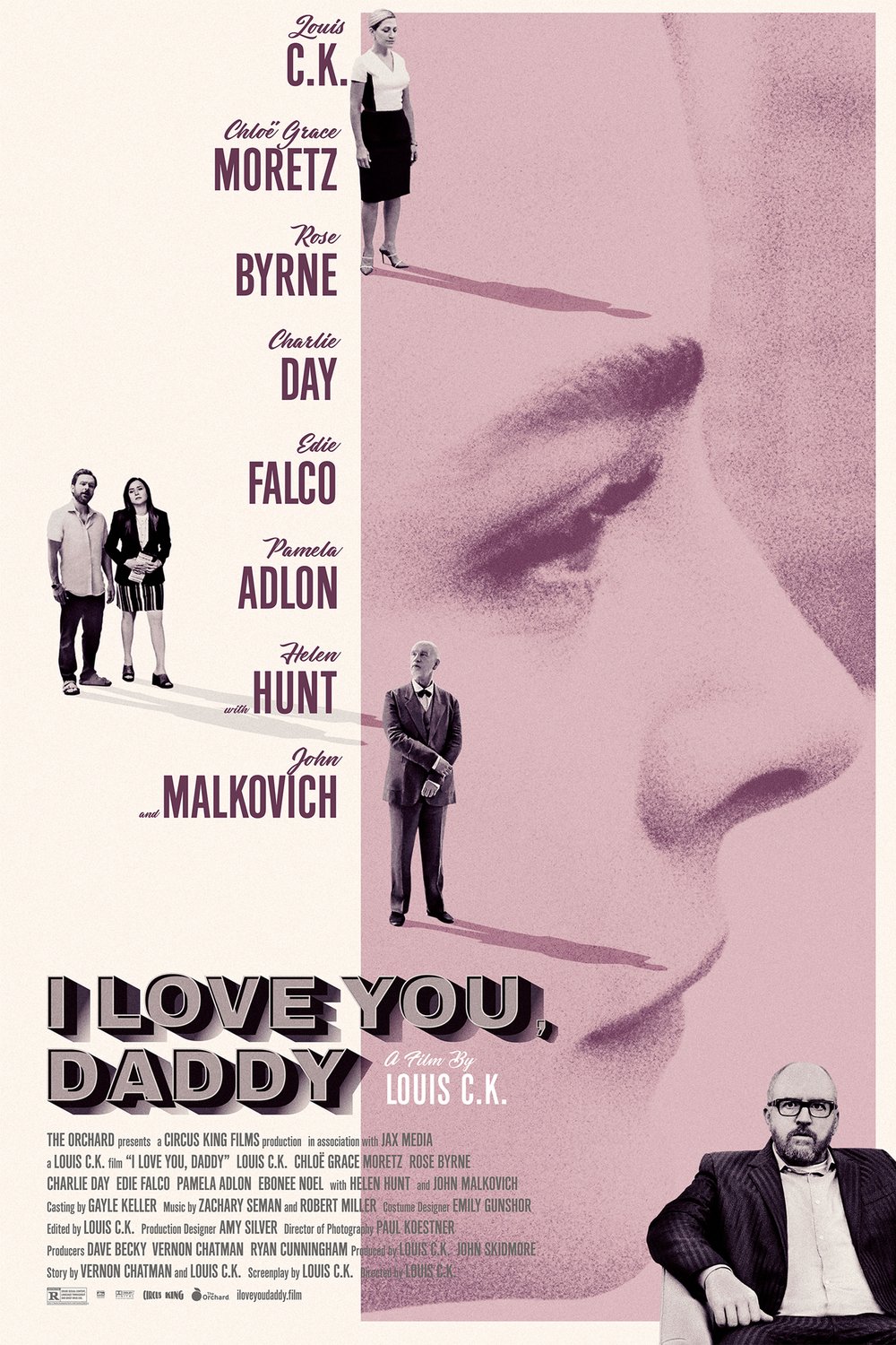 L'affiche du film I Love You, Daddy