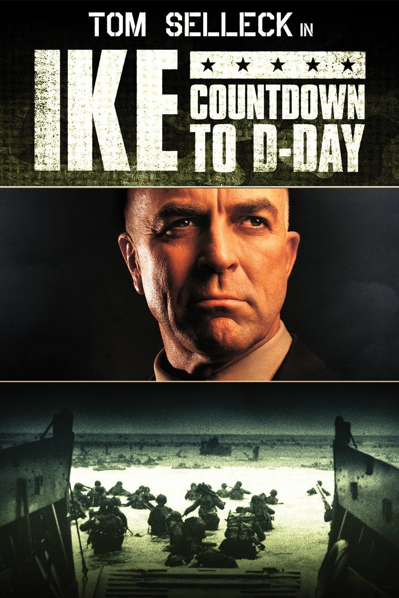Poster of the movie Ike: Countdown to D-Day