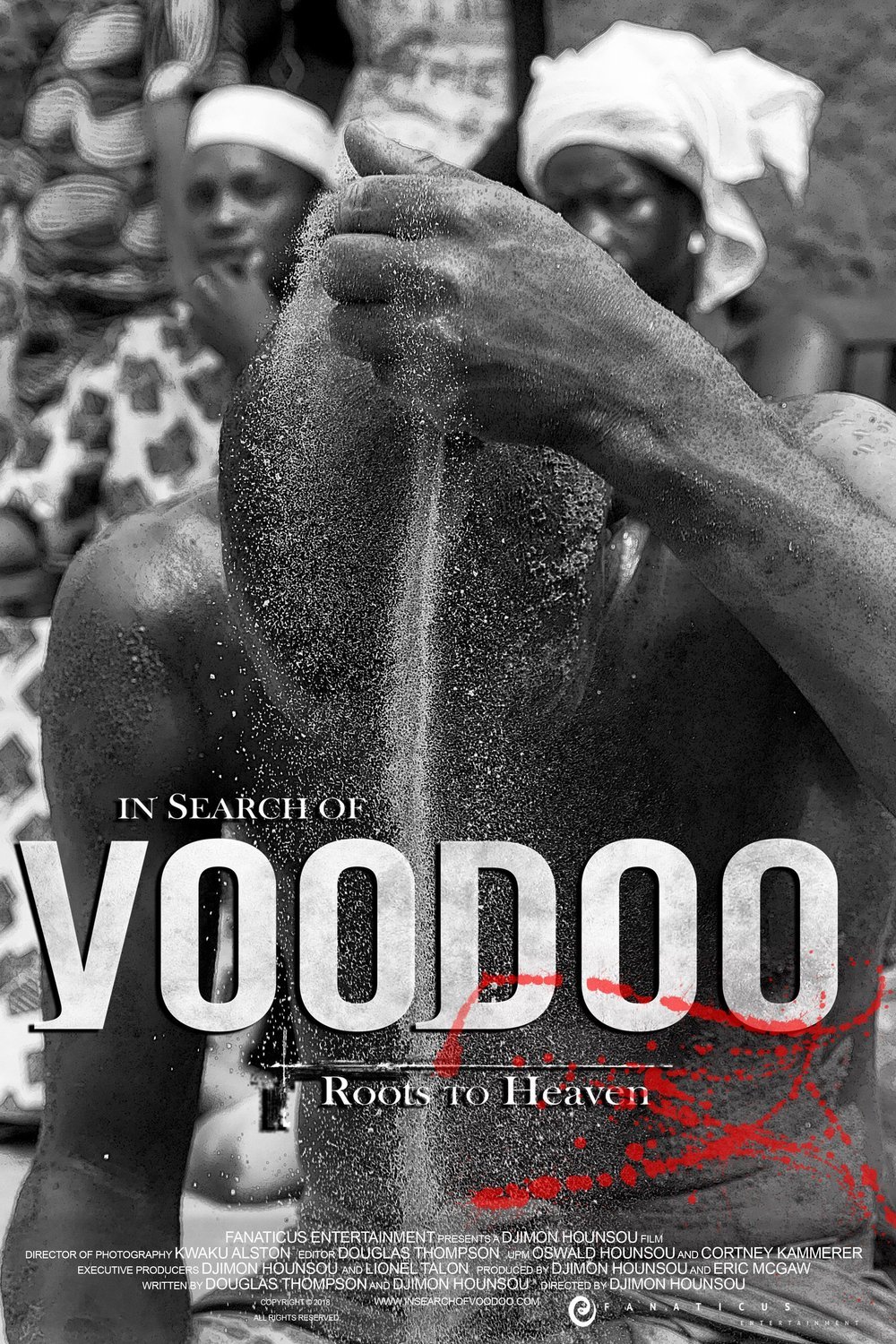 L'affiche du film In Search of Voodoo: Roots to Heaven