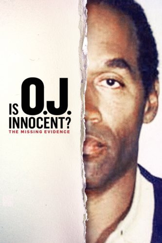 L'affiche du film Is O.J. Innocent? the Missing Evidence