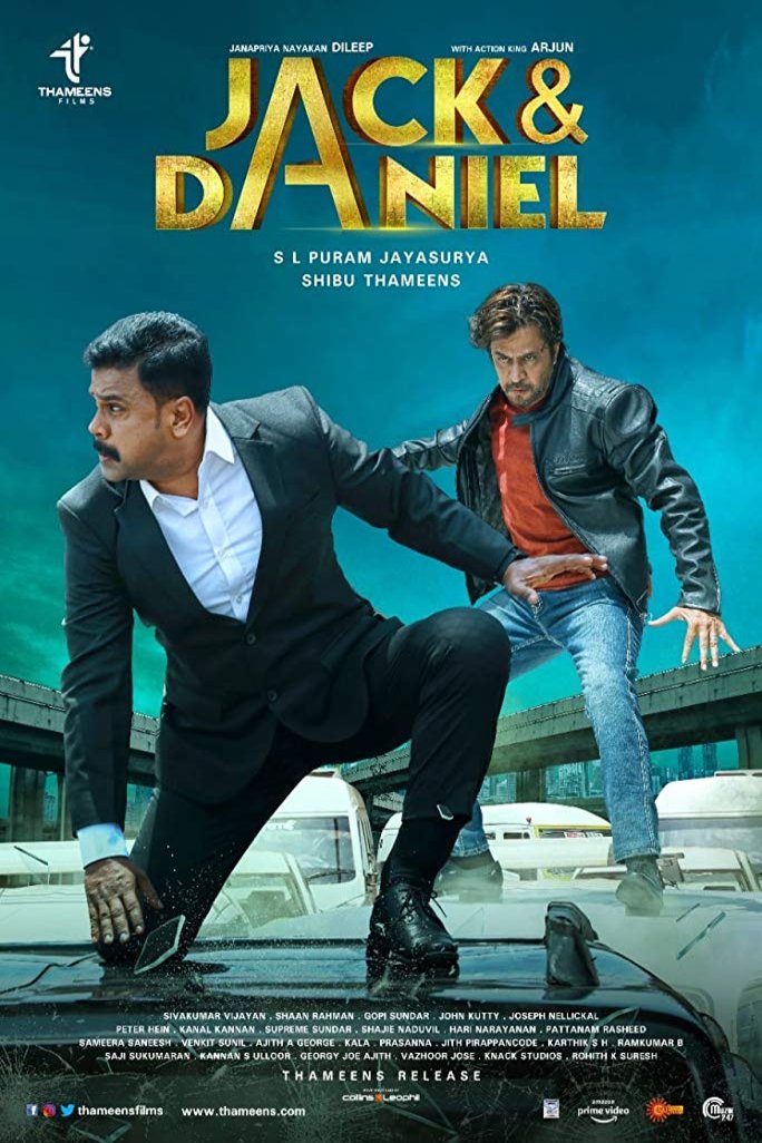 Malayalam poster of the movie Jack & Daniel