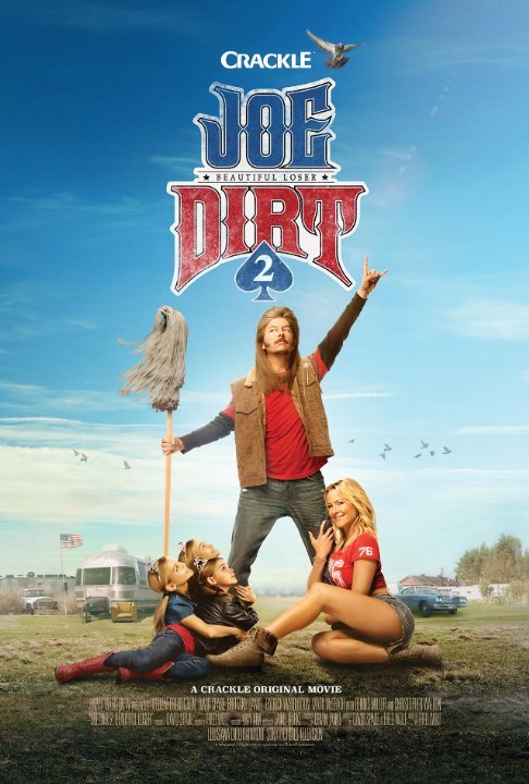 L'affiche du film Joe Dirt 2: Beautiful Loser