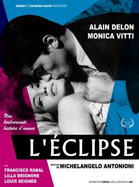 L'affiche du film Eclipse