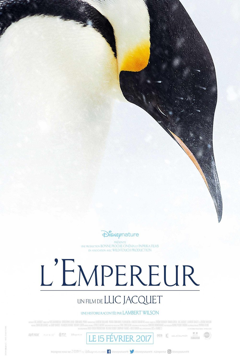 L'affiche du film L'empereur