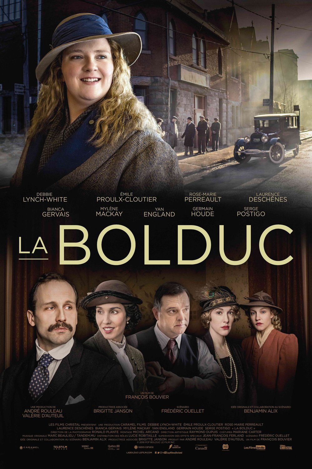 L'affiche du film La Bolduc