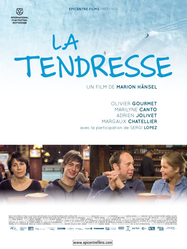 L'affiche du film La Tendresse