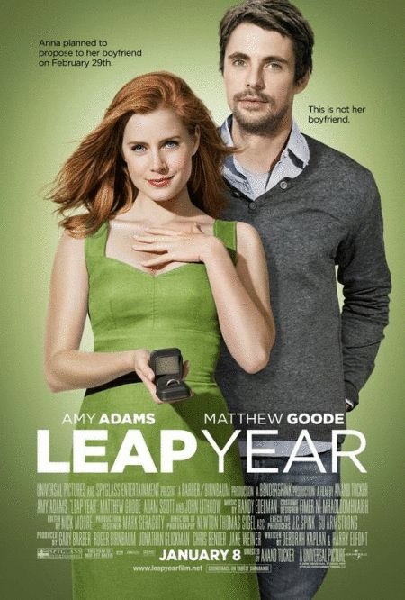 L'affiche du film Leap Year