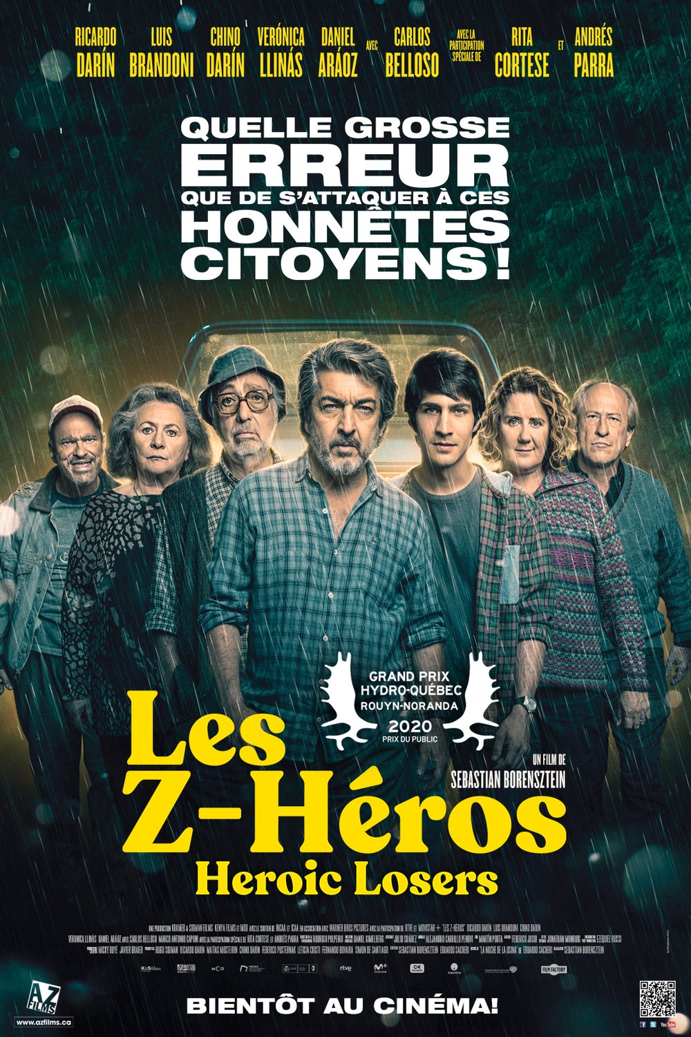 L'affiche du film Les Z-Héros