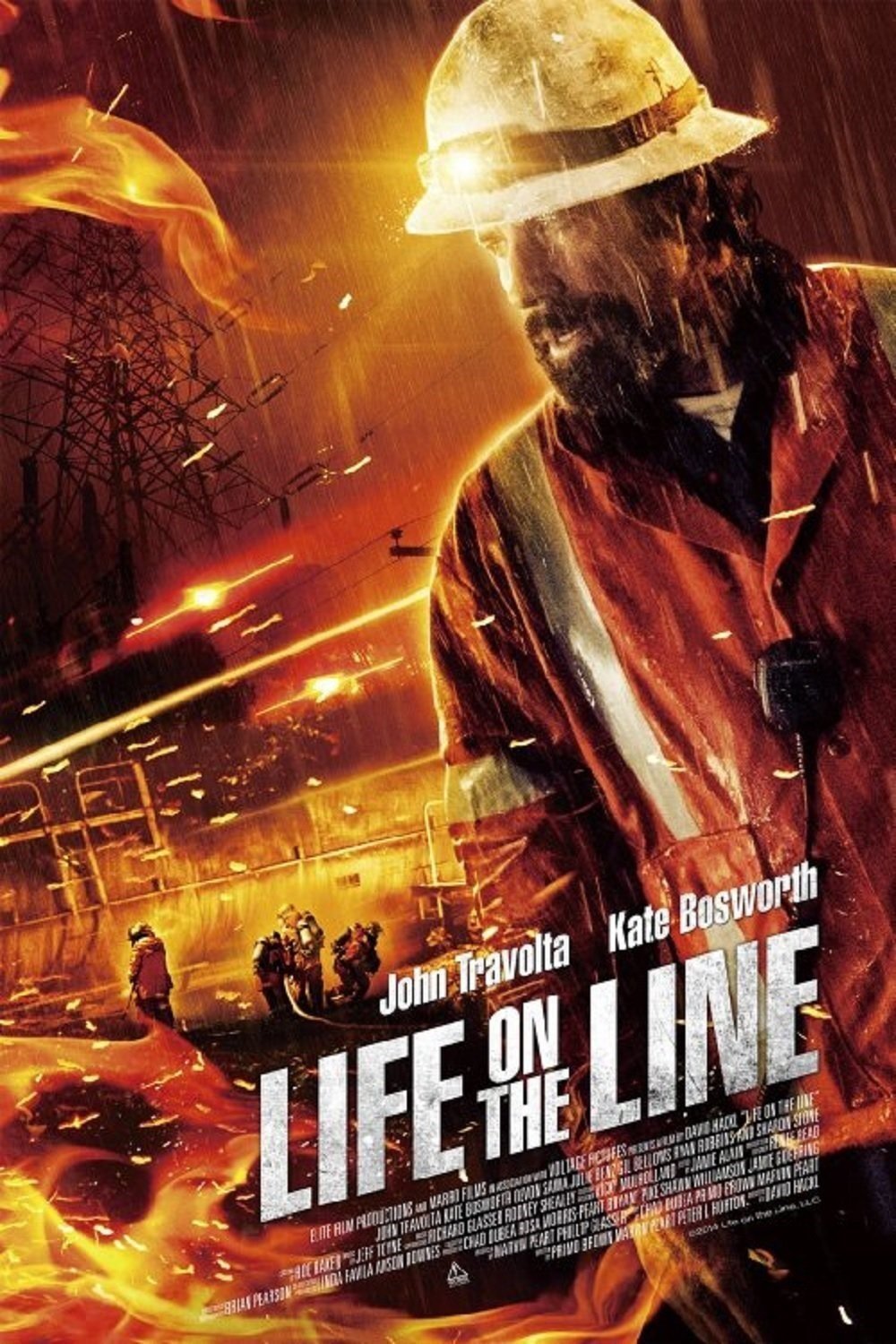L'affiche du film Life on the Line