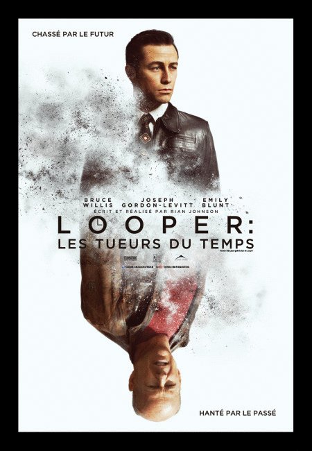 L'affiche du film Looper: Les tueurs du temps