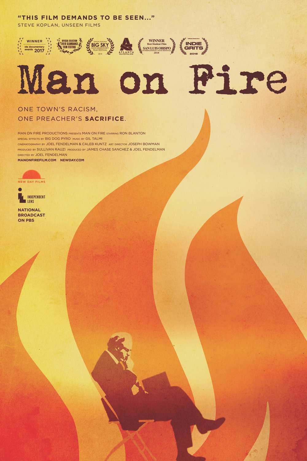 L'affiche du film Man on Fire