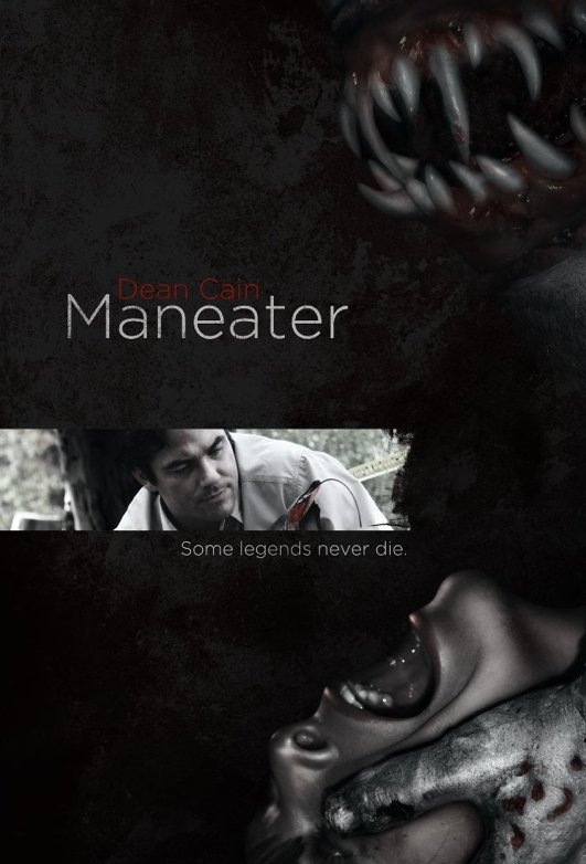 L'affiche du film Maneater