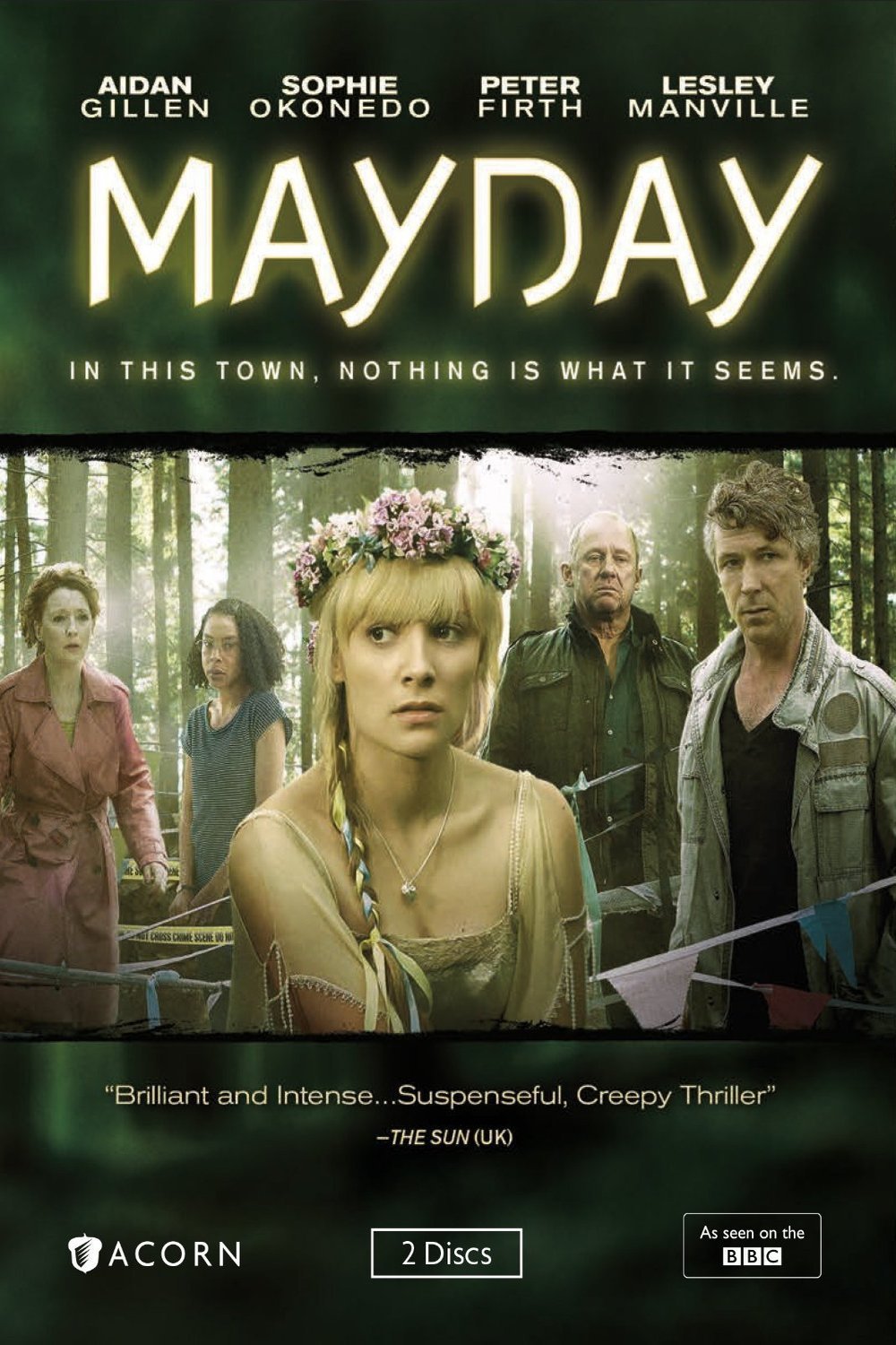 L'affiche du film Mayday