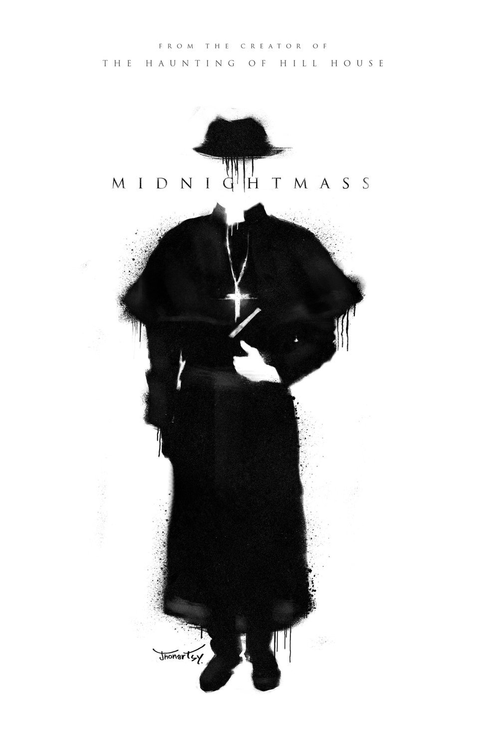 L'affiche du film Midnight Mass