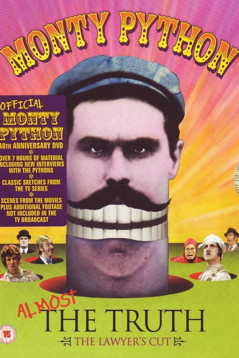 L'affiche du film Monty Python: Almost the Truth - The Lawyer's Cut