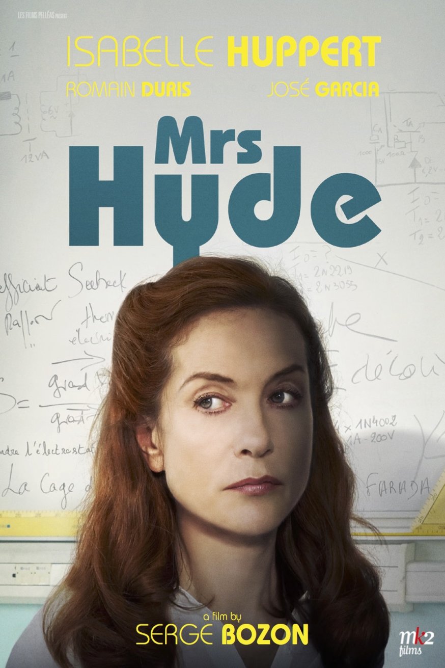 L'affiche du film Mrs. Hyde