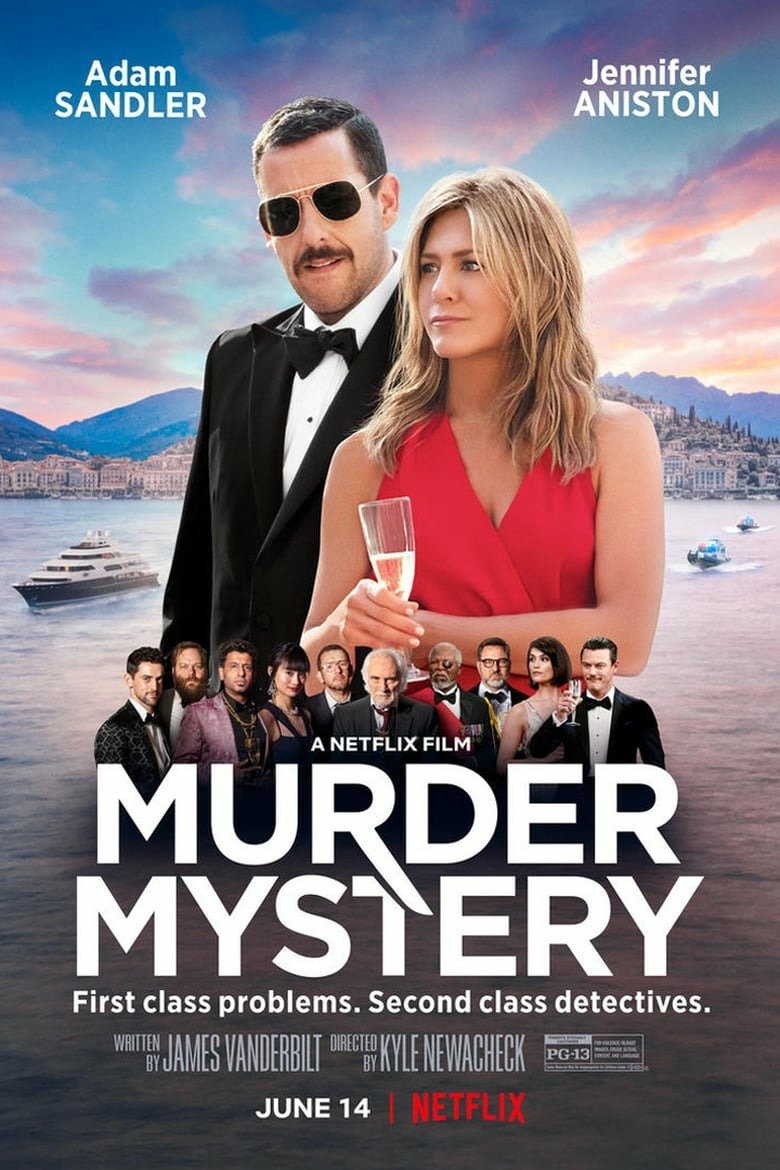 L'affiche du film Murder Mystery