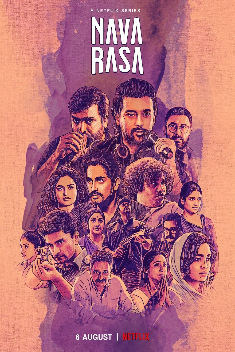 Tamil poster of the movie Navarasa
