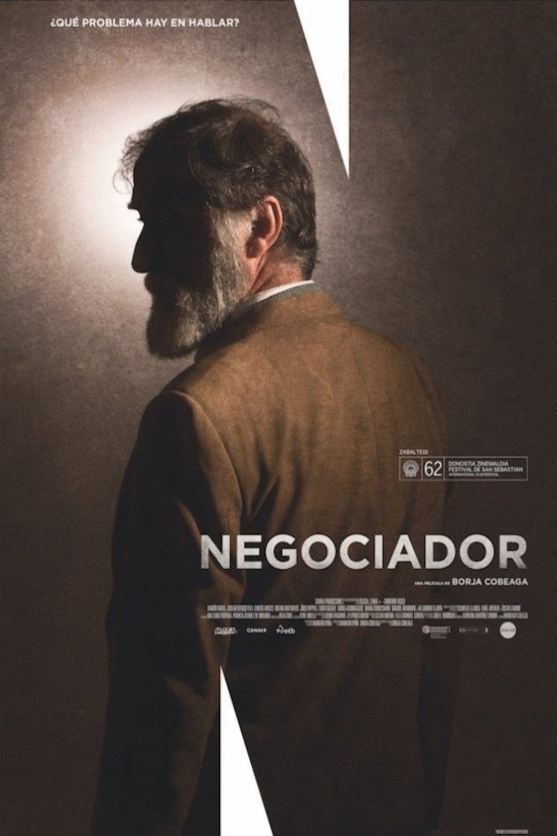 L'affiche originale du film Negociador en espagnol