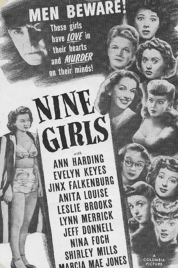 L'affiche du film Nine Girls