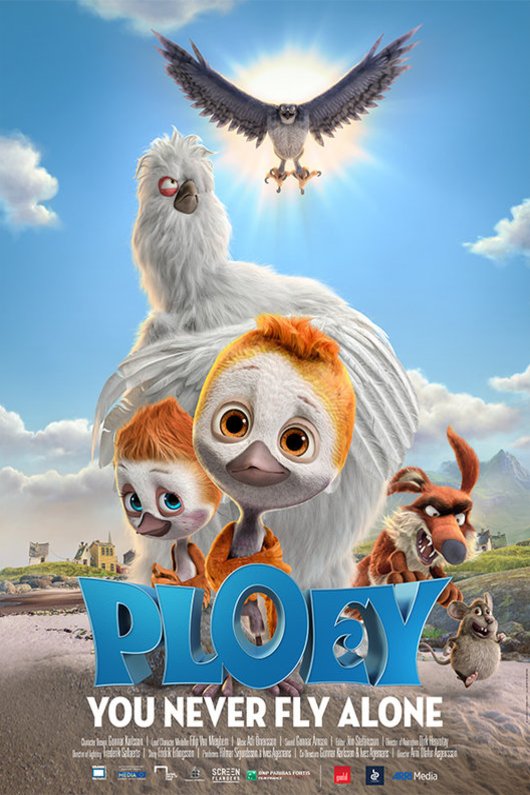 L'affiche du film Ploey: You Never Fly Alone
