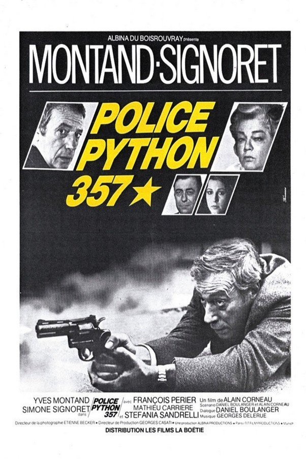 L'affiche du film Police Python 357