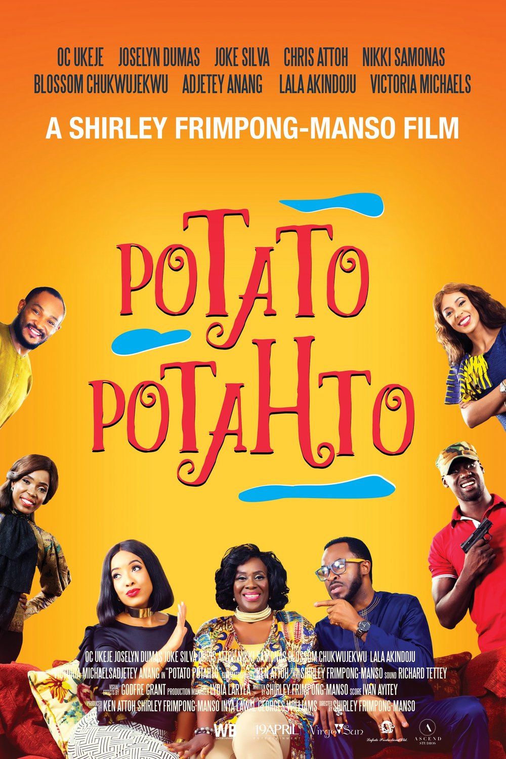 L'affiche du film Potato Potahto