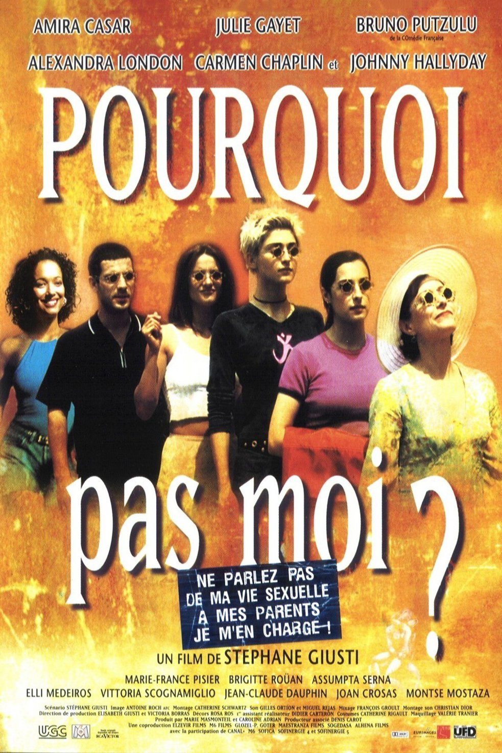 Poster of the movie Pourquoi pas moi?