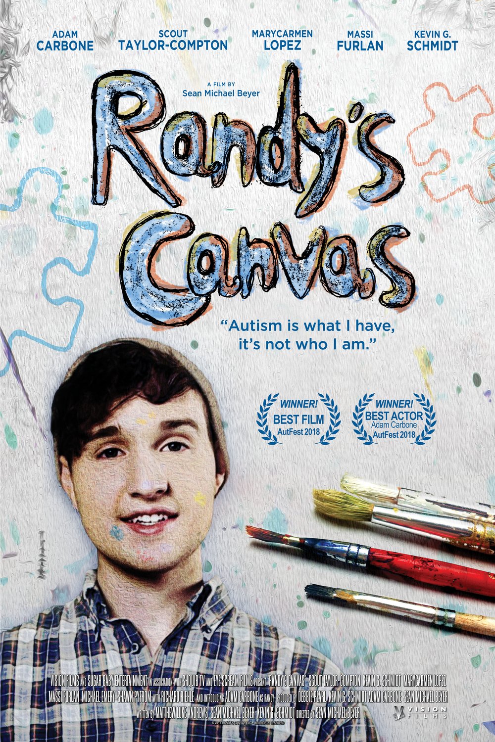 L'affiche du film Randy's Canvas