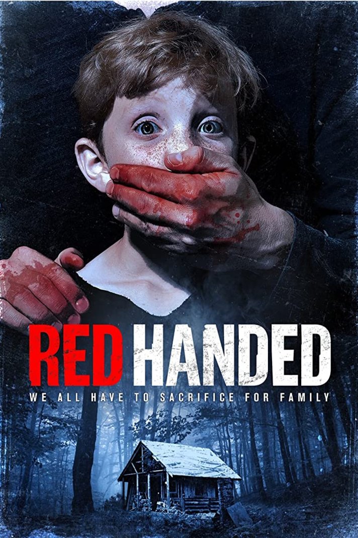 L'affiche du film Red Handed