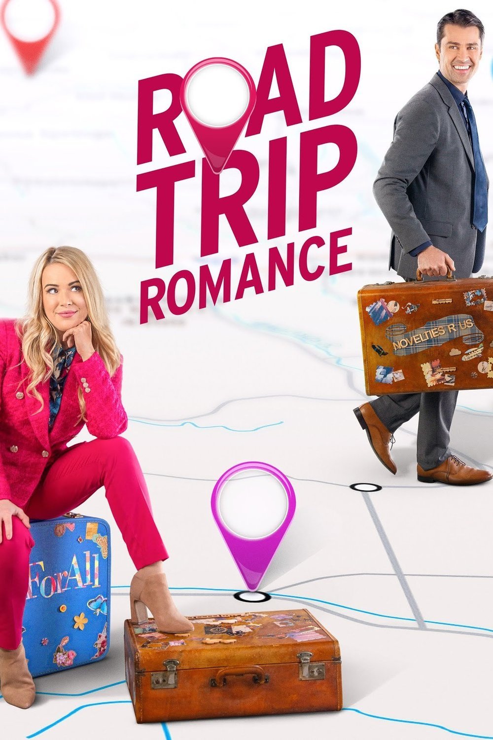 L'affiche du film Road Trip Romance