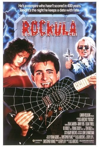 L'affiche du film Rockula