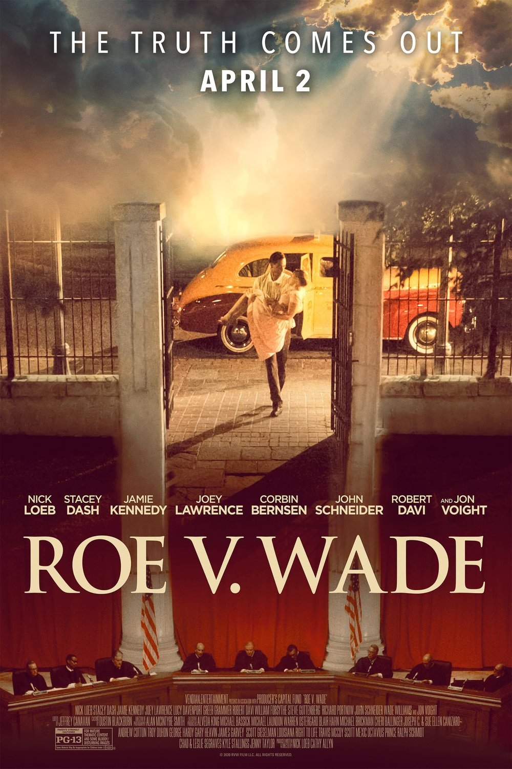 Poster of the movie Roe v. Wade