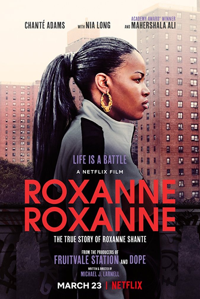 L'affiche du film Roxanne Roxanne