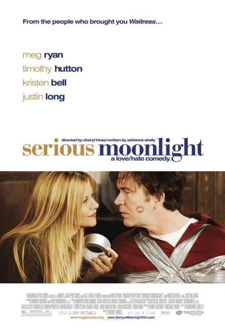 L'affiche du film Serious Moonlight