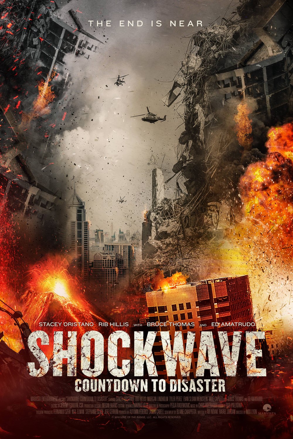 L'affiche du film Shockwave: Countdown to Disaster