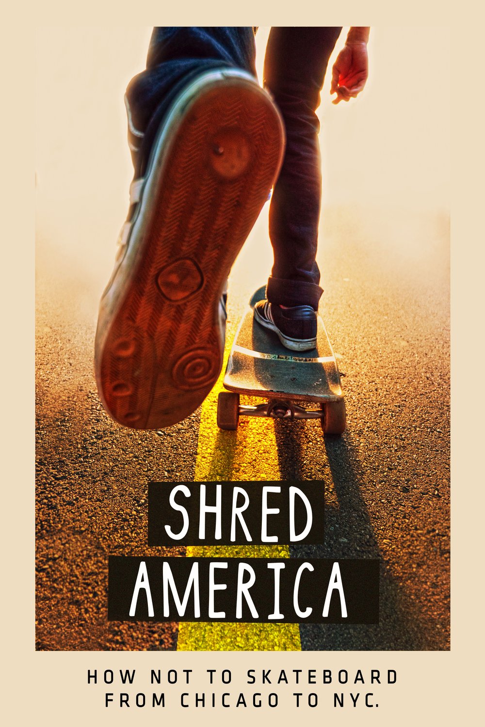 L'affiche du film Shred America