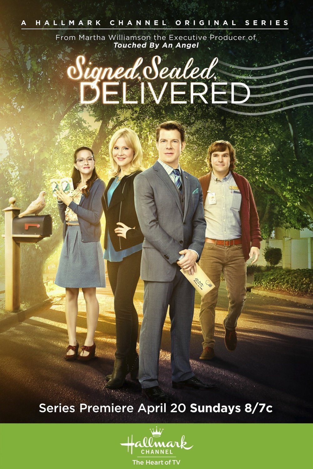 Poster of the movie Signed, Sealed, Delivered