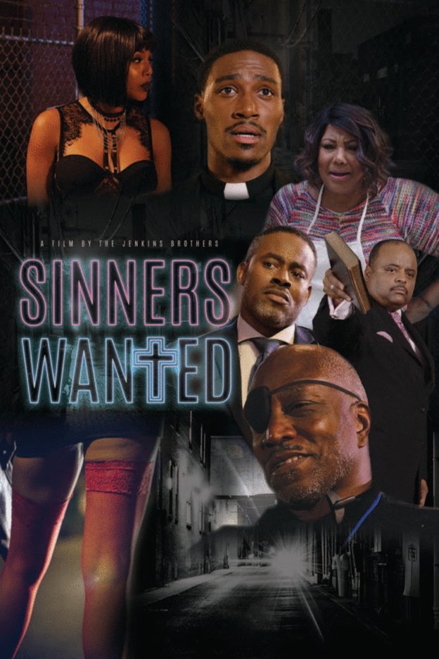 L'affiche du film Sinners Wanted