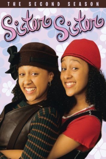 L'affiche du film Sister, Sister