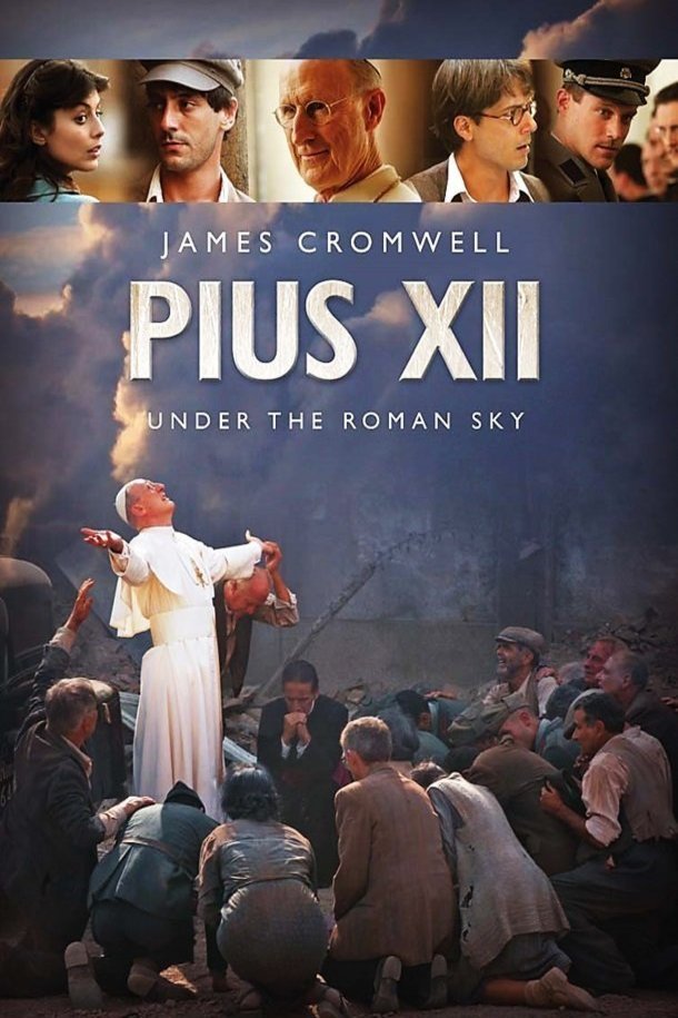 L'affiche du film Piux XII - Under the Roman Sky