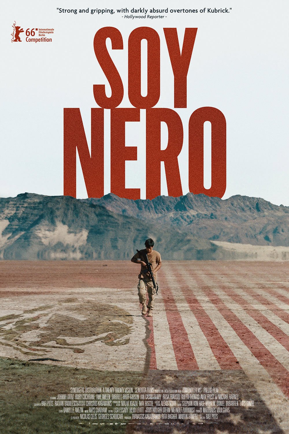 L'affiche originale du film I Am Nero en anglais