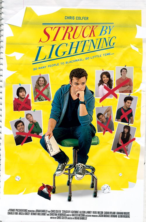 L'affiche du film Struck by Lightning