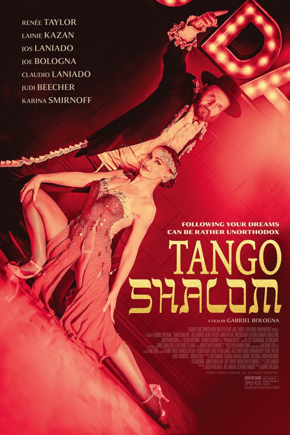 L'affiche du film Tango Shalom