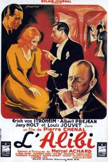 Poster of the movie L'Alibi