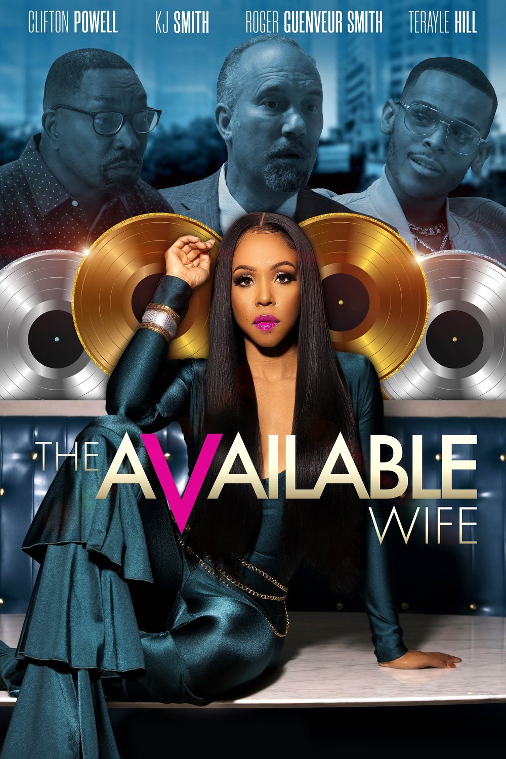 L'affiche du film The Available Wife