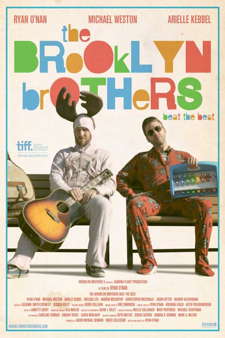 L'affiche du film The Brooklyn Brothers Beat the Best