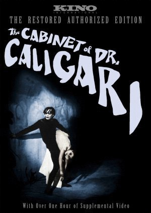 L'affiche du film The Cabinet of Dr. Caligari