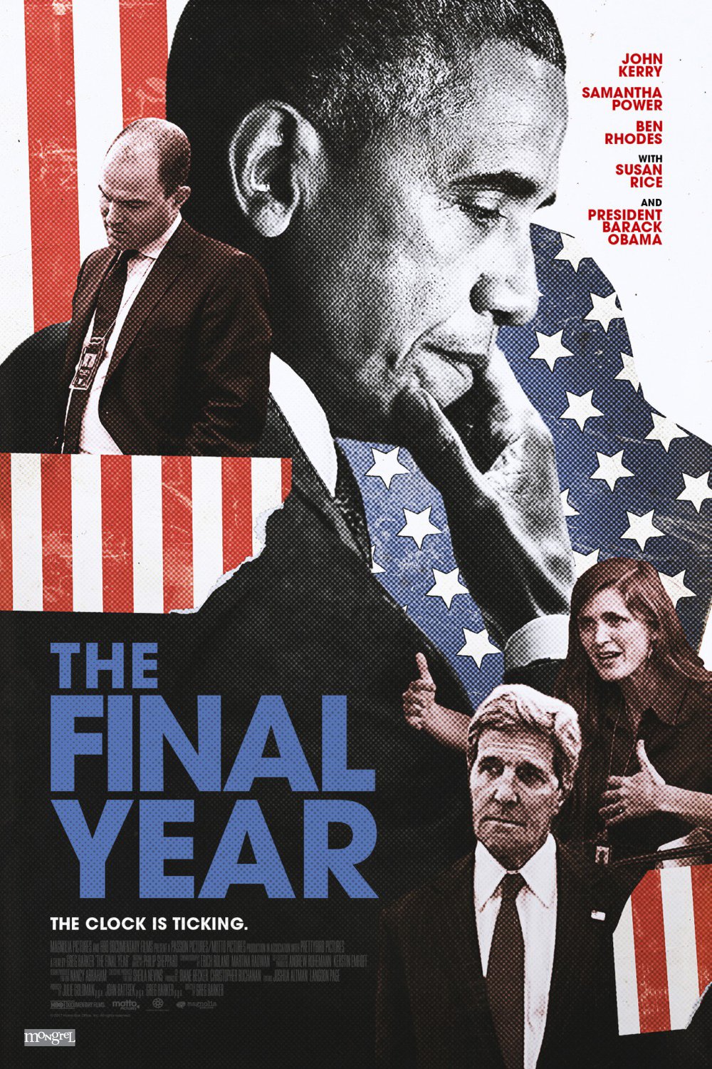 L'affiche du film The Final Year