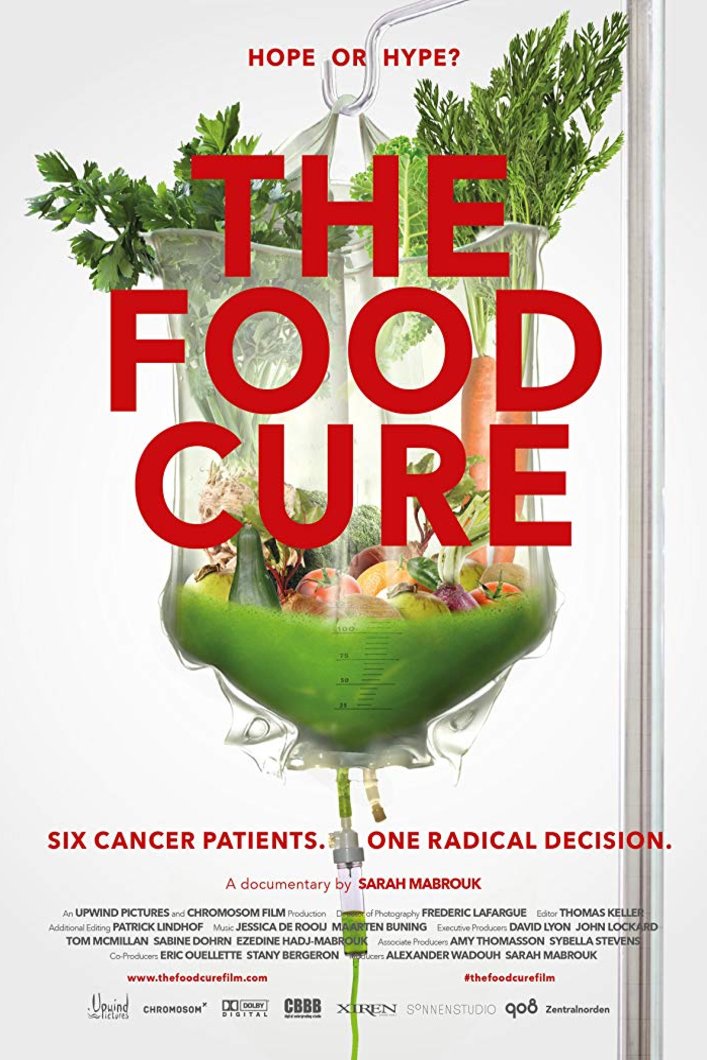 L'affiche du film The Food Cure: Hope or Hype?
